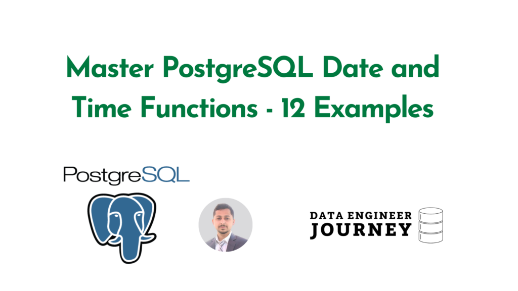 postgresql date and time function