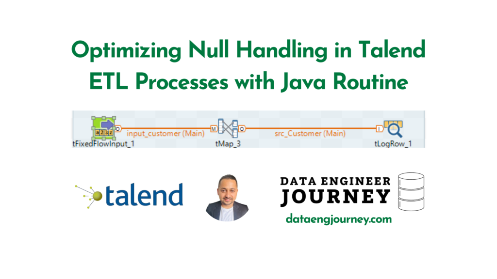 talend null handling dataengjourney