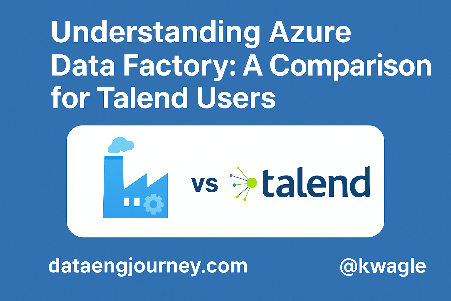 data engineer journey